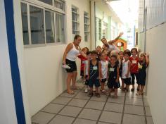 Primeiro dia para a Educação Infantil e 1º ano