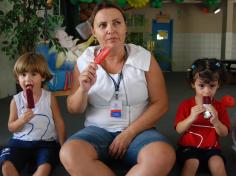 Primeiro dia para a Educação Infantil e 1º ano