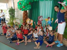 Primeiro dia para a Educação Infantil e 1º ano