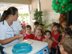 Primeiro dia para a Educação Infantil e 1º ano