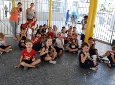 Primeiro dia para a Educação Infantil e 1º ano