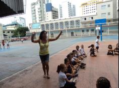 Brincadeiras de roda no 3º ano