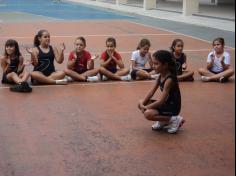 Brincadeiras de roda no 3º ano