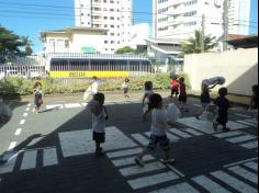 Primeira semana no Infantil II A