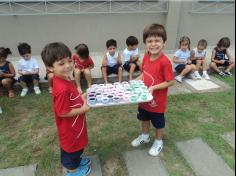 Primeira semana no Infantil II A