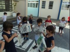 Primeira semana no Infantil II A