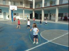 Primeira semana no Infantil II A