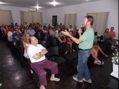 Reunião para os pais de alunos novos