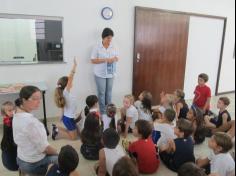 2º ano C visita a Biblioteca