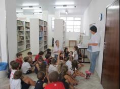 2º ano C visita a Biblioteca