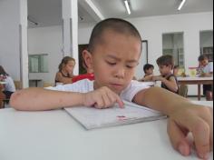 2º ano C visita a Biblioteca