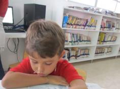 2º ano C visita a Biblioteca