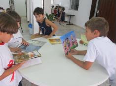 2º ano C visita a Biblioteca