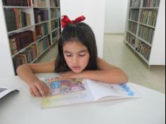 2º ano C visita a Biblioteca