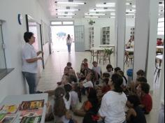 2º ano C visita a Biblioteca