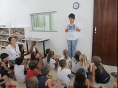 2º ano C visita a Biblioteca