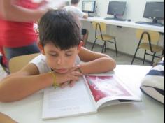 2º ano C visita a Biblioteca