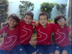 1º ano A agora é grupo Ciranda do Saber