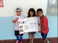 4º ano B reflete sobre a Campanha da Fraternidade