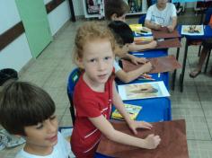 Artes plásticas no 1º ano D