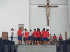 Encontro de formação dos coroinhas