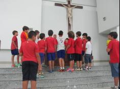 Encontro de formação dos coroinhas