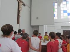 Encontro de formação dos coroinhas