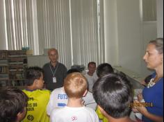 Aula de Campo do 5º ano B: Biblioteca Pública Norberto Cândido S. Junior