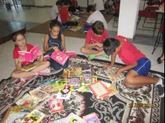 Aula de Campo do 5º ano B: Biblioteca Pública Norberto Cândido S. Junior