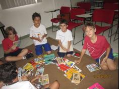 Aula de Campo do 5º ano B: Biblioteca Pública Norberto Cândido S. Junior