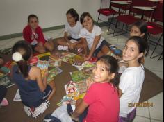 Aula de Campo do 5º ano B: Biblioteca Pública Norberto Cândido S. Junior