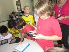 Aula de Campo do 5º ano B: Biblioteca Pública Norberto Cândido S. Junior