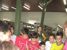 Aula de Campo do 5º ano B: Biblioteca Pública Norberto Cândido S. Junior