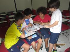 Aula de Campo do 5º ano B: Biblioteca Pública Norberto Cândido S. Junior