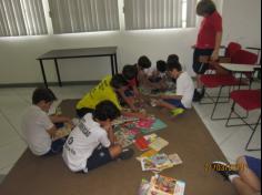 Aula de Campo do 5º ano B: Biblioteca Pública Norberto Cândido S. Junior