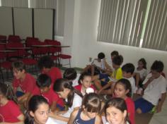 Aula de Campo do 5º ano B: Biblioteca Pública Norberto Cândido S. Junior