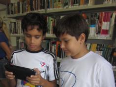 Aula de Campo do 5º ano B: Biblioteca Pública Norberto Cândido S. Junior