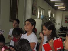 Aula de Campo do 5º ano B: Biblioteca Pública Norberto Cândido S. Junior