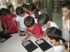 Aula de Campo do 5º ano B: Biblioteca Pública Norberto Cândido S. Junior