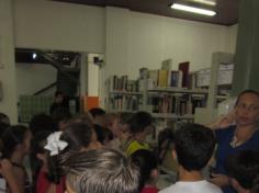 Aula de Campo do 5º ano B: Biblioteca Pública Norberto Cândido S. Junior