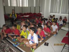 Aula de Campo do 5º ano B: Biblioteca Pública Norberto Cândido S. Junior