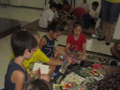 Aula de Campo do 5º ano B: Biblioteca Pública Norberto Cândido S. Junior