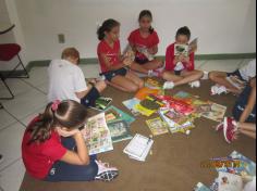 Aula de Campo do 5º ano B: Biblioteca Pública Norberto Cândido S. Junior