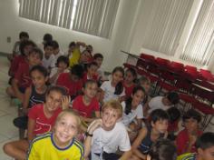 Aula de Campo do 5º ano B: Biblioteca Pública Norberto Cândido S. Junior