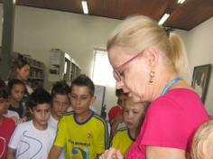 Aula de Campo do 5º ano B: Biblioteca Pública Norberto Cândido S. Junior