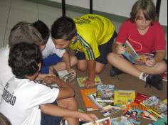 Aula de Campo do 5º ano B: Biblioteca Pública Norberto Cândido S. Junior