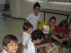 Aula de Campo do 5º ano B: Biblioteca Pública Norberto Cândido S. Junior