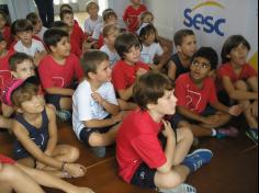 Aula-passeio na Casa da Cultura: Viagem à Lua!