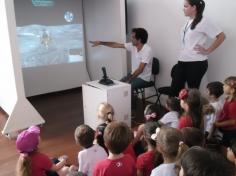 Aula-passeio na Casa da Cultura: Viagem à Lua!