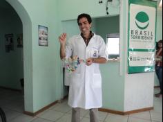 Grupo Música vai ao dentista